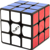 Фотография Кубик Рубика QiYi MoFangGe 3x3x3 Valk 3 (черный) [=city]