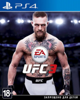 Фотография Игра PS4 UFC 3 [=city]