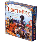 Фотография Ticket to Ride - The Card Game [=city]
