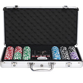 Фотография Набор для покера Ultimate на 300 фишек [=city]