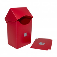 Фотография Пластиковая коробочка Blackfire вертикальная - Красная (80+ карт) [=city]