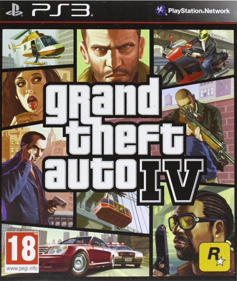 Видеоигра PS3 Grand Theft Auto IV (GTA 4) купить в Перми в магазине Знаем  Играем по выгодной цене. Описание, правила, отзывы