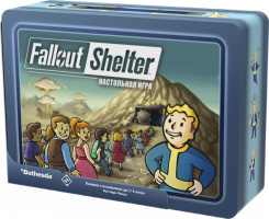Фотография Fallout Shelter. Настольная игра [=city]