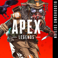 Фотография Игра PS4 Apex legends. Bloodhound Edition [=city]