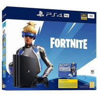 Фотография Игровая приставка Playstation 4 1Tb PRO + Fortnite (РСТ) [=city]