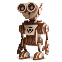 Фотография Конструктор 3D деревянный - Робот Санни [=city]
