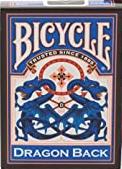 Фотография Карты Bicycle Dragon, синий [=city]