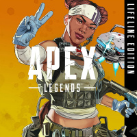 Фотография Игра PS4 Apex Legends. Lifeline Edition [=city]