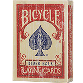 Фотография Карты для покера Faded Deck - Bicycle: Rider Back [=city]